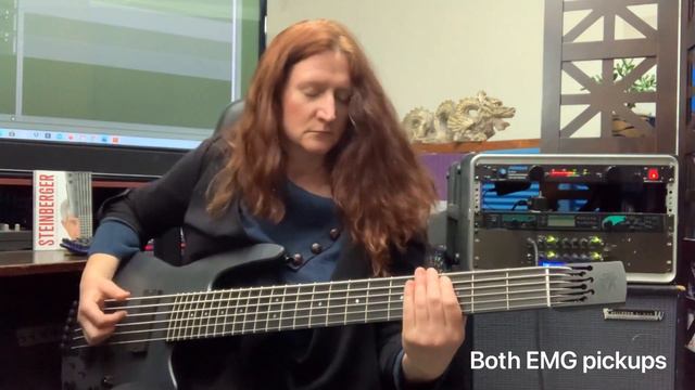 Brittany Frompovich - NS RADIUS Bass Guitar Demonstration - "Fly" смотреть онлайн