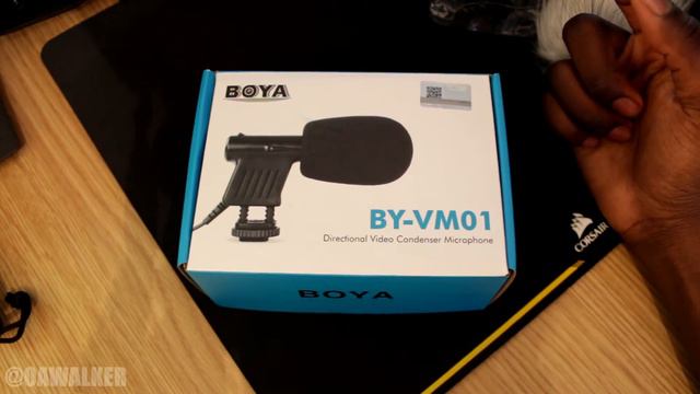 Boya Directional Video Condenser Microphone (BY-VM01) (Cannon) смотреть онлайн