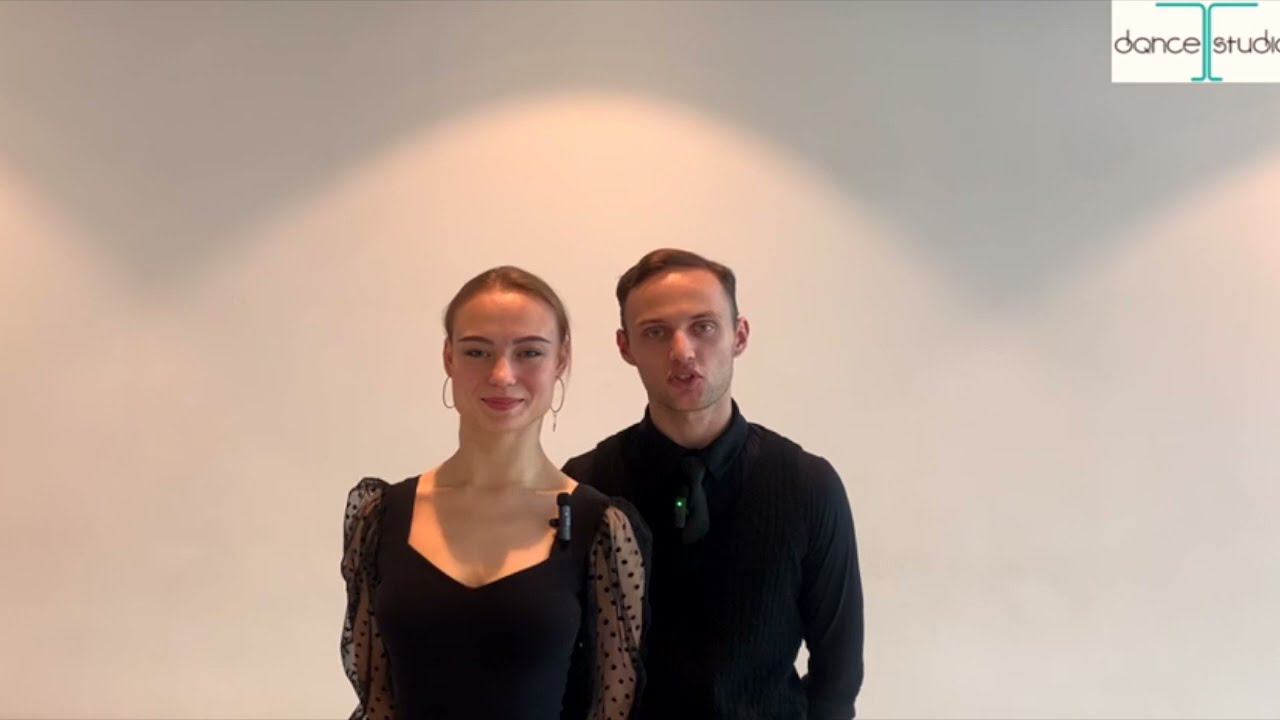 Natural spin turn (Slow waltz) / Правый спин-поворот (Медленный вальс) смотреть онлайн