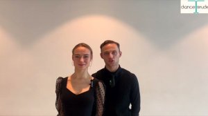 Natural spin turn (Slow waltz) / Правый спин-поворот (Медленный вальс)