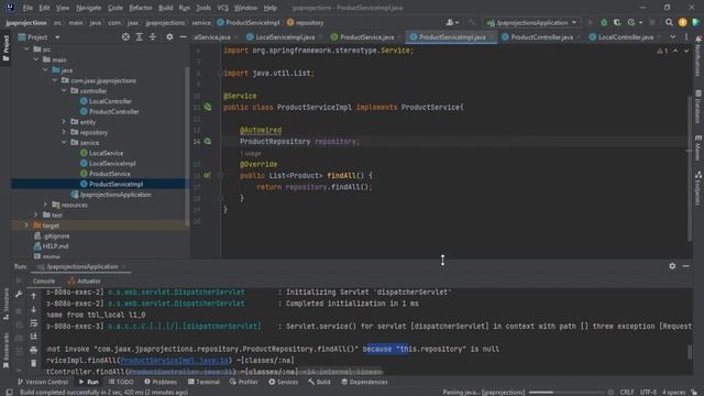 Tutorial Spring Boot | DTOs con Spring Data JPA y Spring Boot (Parte 1) смотреть онлайн