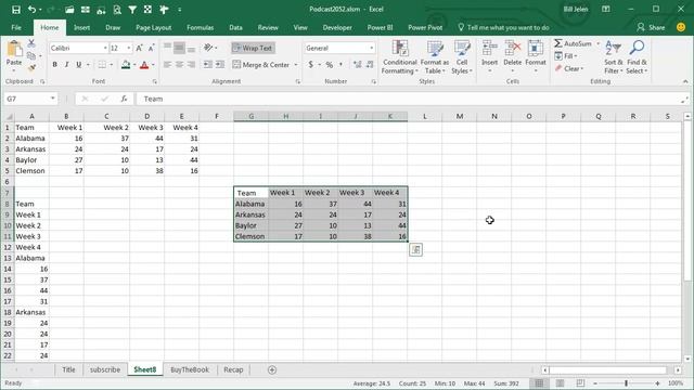 Excel - PDF to Excel - Podcast 2052 смотреть онлайн