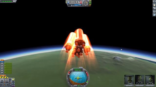"Kerbal Space Program" и кошмарный инженер смотреть онлайн