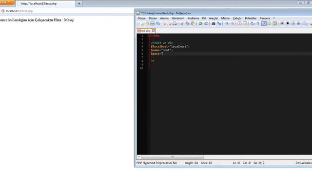 Php Dersleri - Exit ve Die Komutlarının Kullanımı | Ders - 9 смотреть онлайн