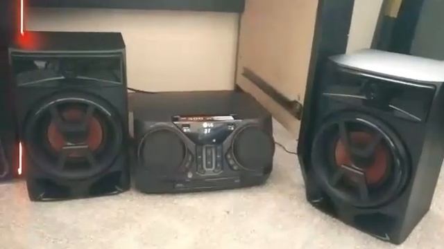 LG CK 43 Mini Hi-Fi Home audio 家庭音响 смотреть онлайн
