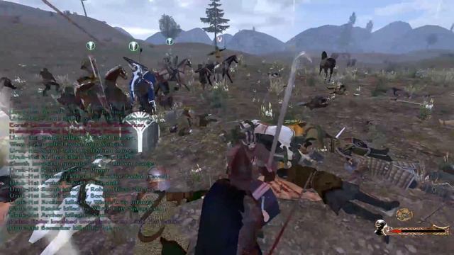 {2} Mount&Blade: Warband. SAVE ME FRODO!!! смотреть онлайн