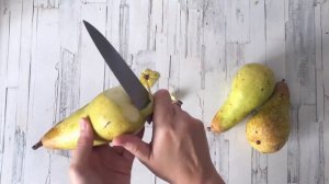 КАК ПРИГОТОВИТЬ КАРАМЕЛИЗОВАННУЮ ГРУШУ НА СКОВОРОДЕ? Десерт как в ресторане, фруктовый, яркий