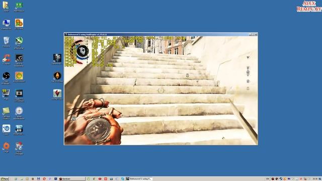 Dishonored 2 запуск на среднем ПК (Update 1.3, ОЗУ 12 ГБ, Radeon HD 7870 2 ГБ) смотреть онлайн