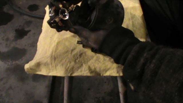 Ремонт стартера мерседес W124