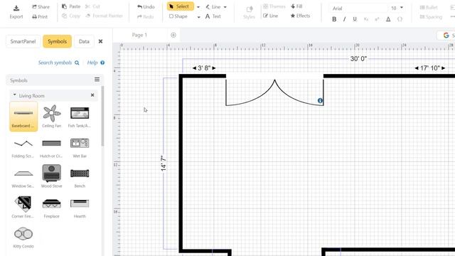 How to Make Floor Plans with SmartDraw's Floor Plan Designer смотреть онлайн