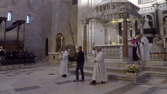 ② Via Crucis ✟ Venerdi 31 Marzo 2017 ✣ Basilica di San Nicola ✠ Bari смотреть онлайн