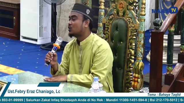 🔴Kajian Subuh - Ust.Febry Eraz Chaniago, Lc : Bahaya Taqlid | 31 Juli 2022 смотреть онлайн