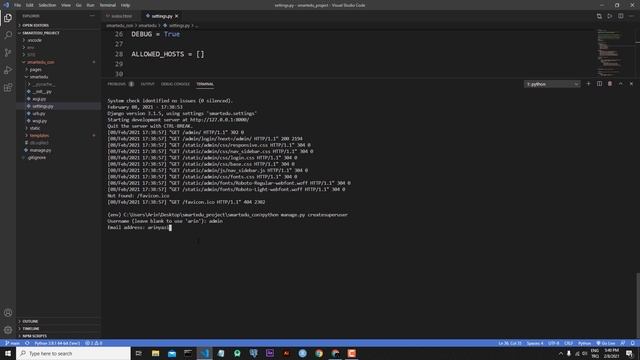 Yeni Başlayanlar İçin Django 3 :07: Migrate, Django-Admin смотреть онлайн