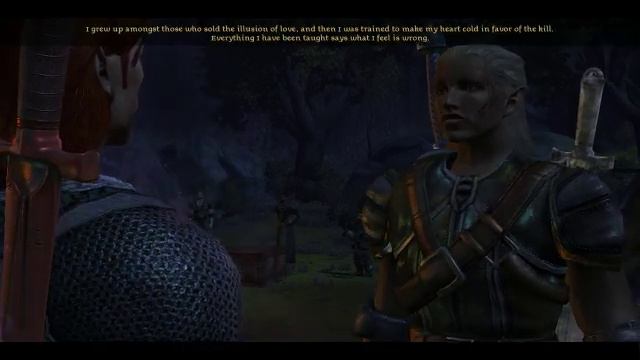 [VG] Dragon Age: Origins - Zevran Earring Proposal / Love Confession смотреть онлайн