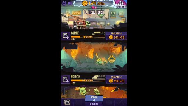 DUNGEON, Inc. Android Gameplay смотреть онлайн