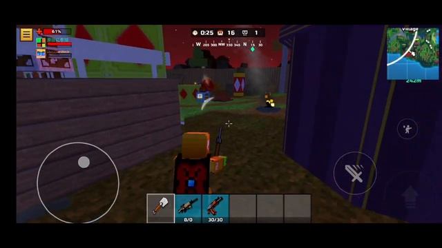 First Five Secrets To Find In Halloween Battle Royale | Pixel Gun 3D смотреть онлайн