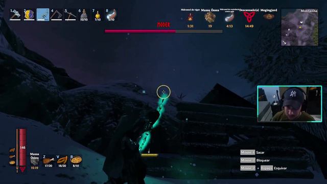 EP#19 A MÃE DRAGÃO! 4 Boss MODER - (Valheim) смотреть онлайн