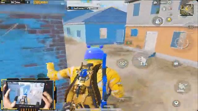 7 Finger Claw Handcam | iPAD AIR 4 | S13 Conqueror Rank #1 duo | Solo vs Squad | PUBG MOBILE LIVE смотреть онлайн