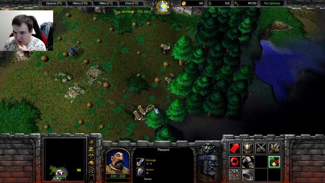 Warcraft 3: Reforged CZ/SK | #862 | 2p Human Campaign 04 - Předělaný boss fight s kelthuzadem смотреть онлайн
