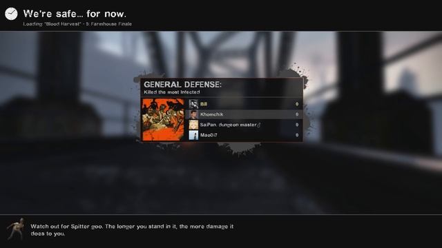 Left 4 Dead 2 Expert Tank Run (Blood Harvest) смотреть онлайн