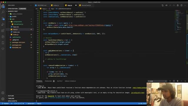 6. Adding Local Storage - Shopify UX & Web Developer Intern Challenge Summer 2021 (Part 6/7) смотреть онлайн