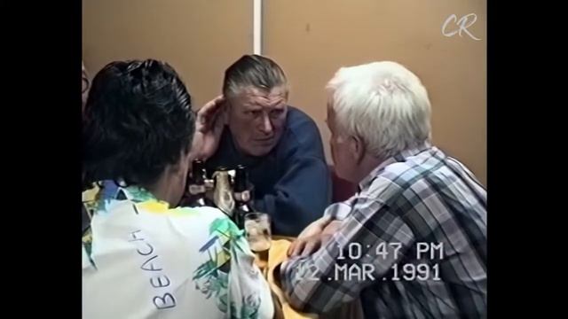 Eröffnung Der Getränke Oase Im Ortsteil Trusen In Trusetal März 1991