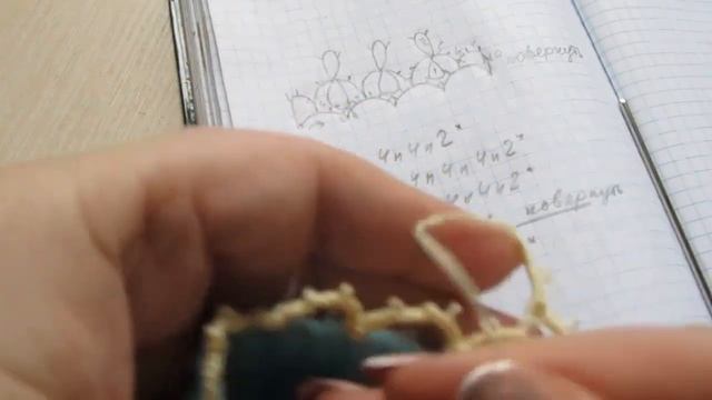 Простой мотив фриволите иглой для начинающих. Часть 1 смотреть онлайн