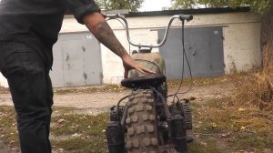 Боббер урал м72 #4 Old bobber ural M72 первый запуск спустя долгое время