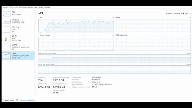 External GPU Creator's Review Ft. Razer Core X and RTX 3060ti and Dell XPS смотреть онлайн