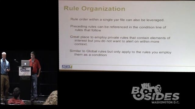 BSides DC 2016 - YAYA (Yet Another YARA Allocution) смотреть онлайн