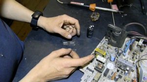 Ремонт  телевизора ORION 14j