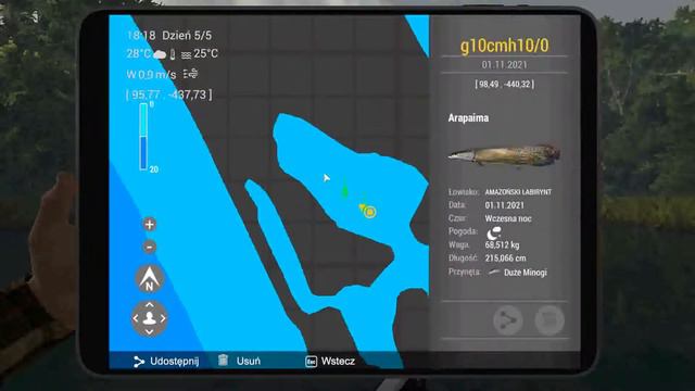 Fishing Planet unikatowa arapaima смотреть онлайн