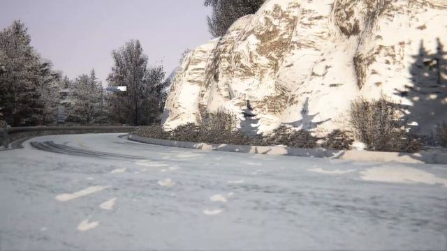 370Z // AE86 Snow battle on Akina! смотреть онлайн