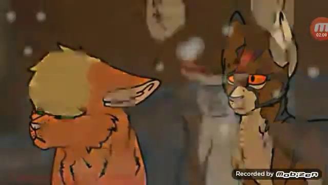 {Уголёк,белка и ежевика}-навечно твоя-[коты воители] смотреть онлайн