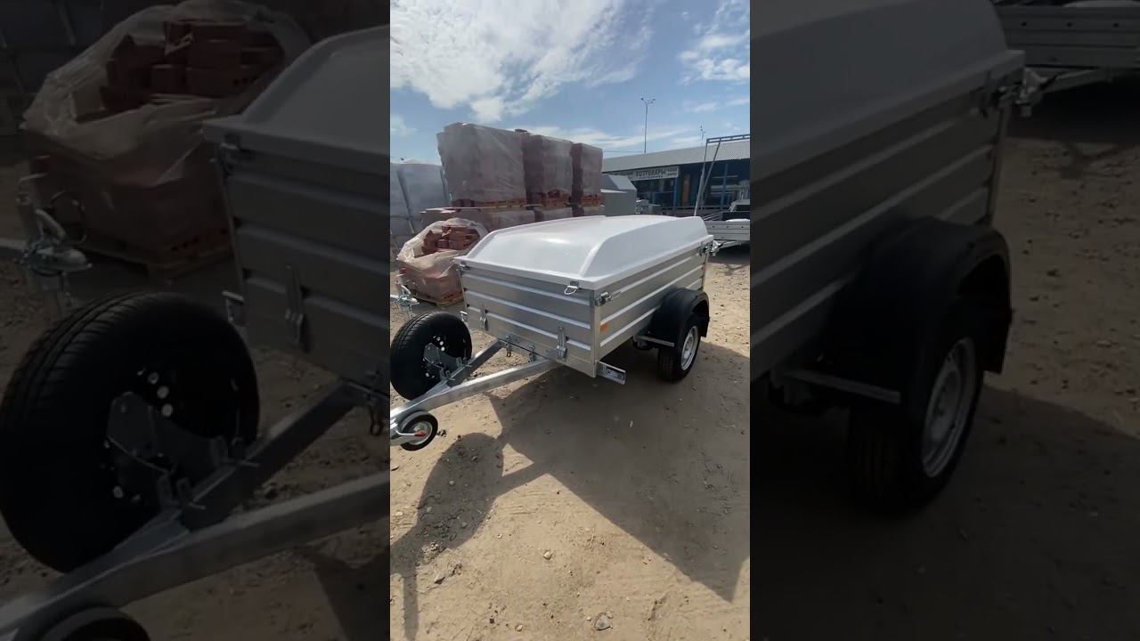 ТОП дачный легковой прицеп!!! АРИВА Казань УФА Наб Челны Чебоксары Ижевск #прицеп #мзса смотреть онлайн