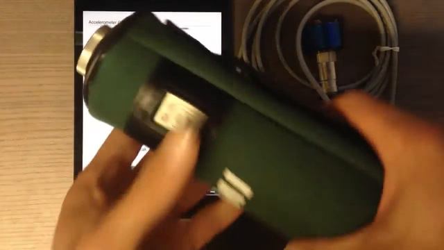Machine Overall Vibration Monitoring using iPad - How to calibrate (Calibration) смотреть онлайн