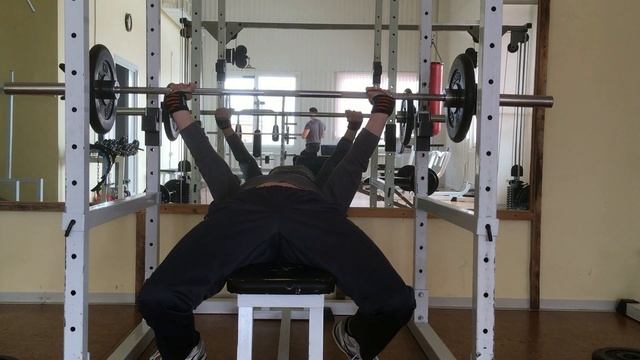 Народный жим - тренировка 65кг на 28 с.в. 71,7кг 18.03.19 смотреть онлайн