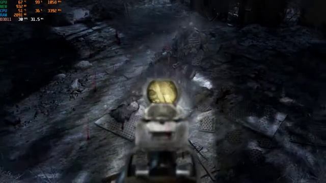 Metro 2033 Redux GTX 650, I5 3450, 6 Gb RAM смотреть онлайн