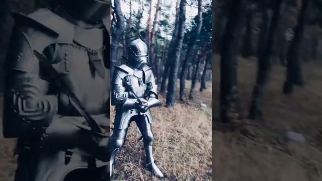 Обзор Миланского доспеха для джостинга. Overview Of Jousting Armor