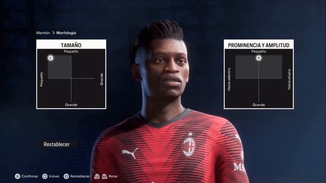 Rafael Leão EA FC 24/Pro Clubs Face Creation(Fifa 24)(Clubes Pro)(Lookalike) смотреть онлайн