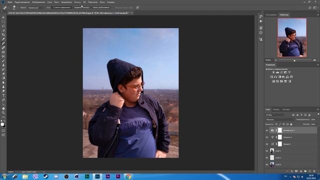 SpeedWork в фотошоп! КАК Я ОБРАБОТАЛ АВУ? смотреть онлайн