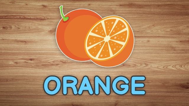 Названия фруктов на английском (Fruit vocabulary in English) смотреть онлайн