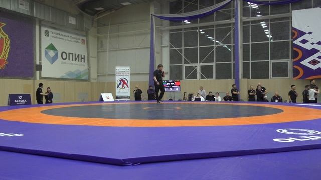 Магомед Алибахарчиев (Дагестан) - Абдулла Торшхоев (Мос.обл.) смотреть онлайн