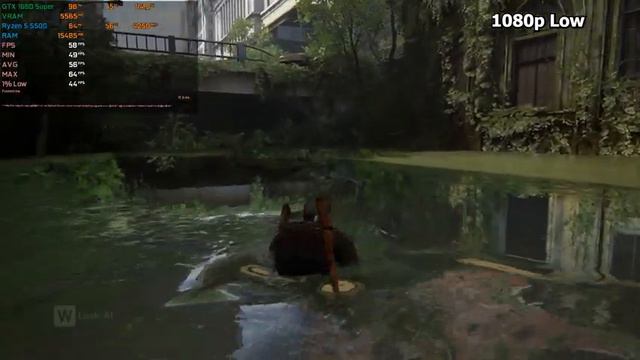 GTX 1660 Super + Ryzen 5 5500 Test in 18 Games in 2024 смотреть онлайн