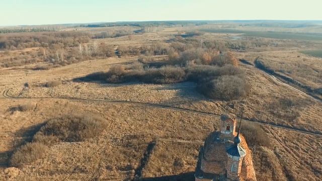 Заброшенный Храм "Знамение" Белгородская область смотреть онлайн