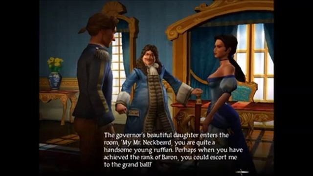 Sid Meier's Pirates! Soundtrack 65 French Governor смотреть онлайн