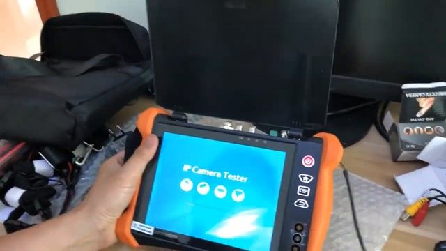 X9-ADHS/MOVTADHS CCTV Tester Monitor AHD/CVI/TVI/SDI Multimeter IP Camera Tester смотреть онлайн