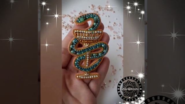 Брошь Чаша со змеей смотреть онлайн