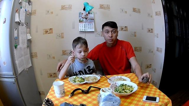 Конфеты из меда и семян льна + обед (№019) смотреть онлайн