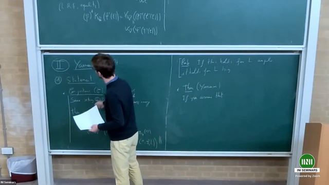 EMG | Assoc. Prof. Antoine Etesse | On strong second main theorem type conjecture смотреть онлайн